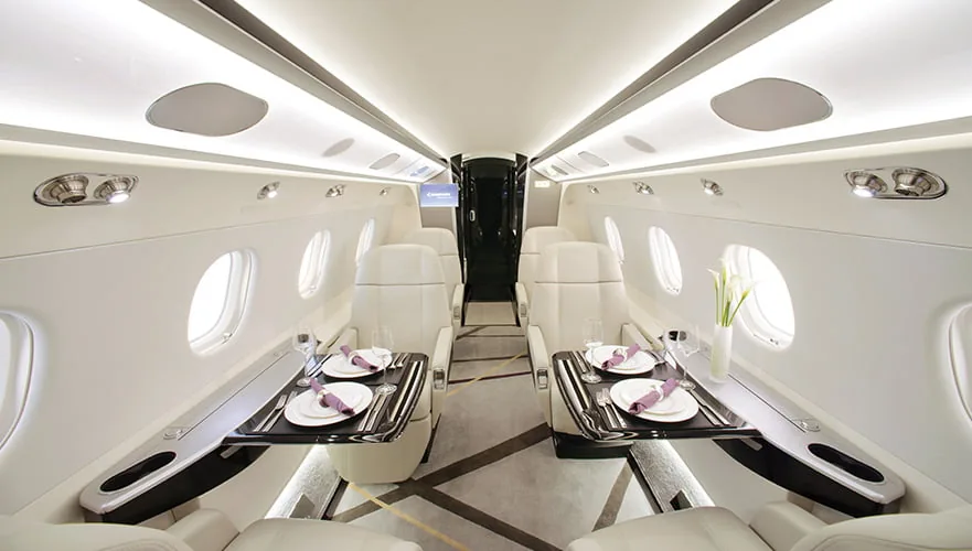 Embraer Legacy 450 - location de jet privé