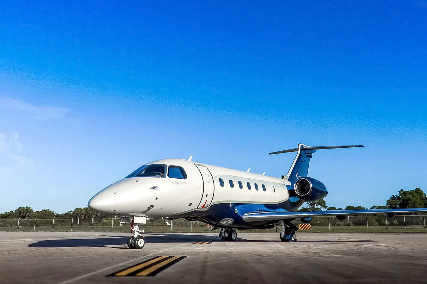 Embraer Legacy 500 - location de jet privé
