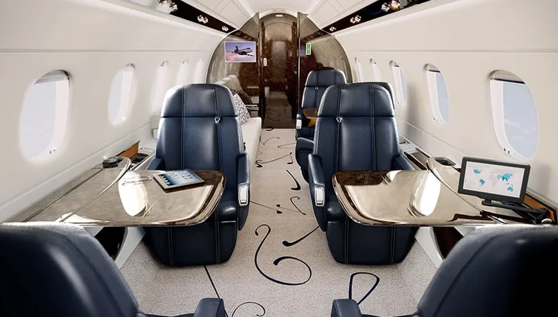 Embraer Legacy 500 - location de jet privé