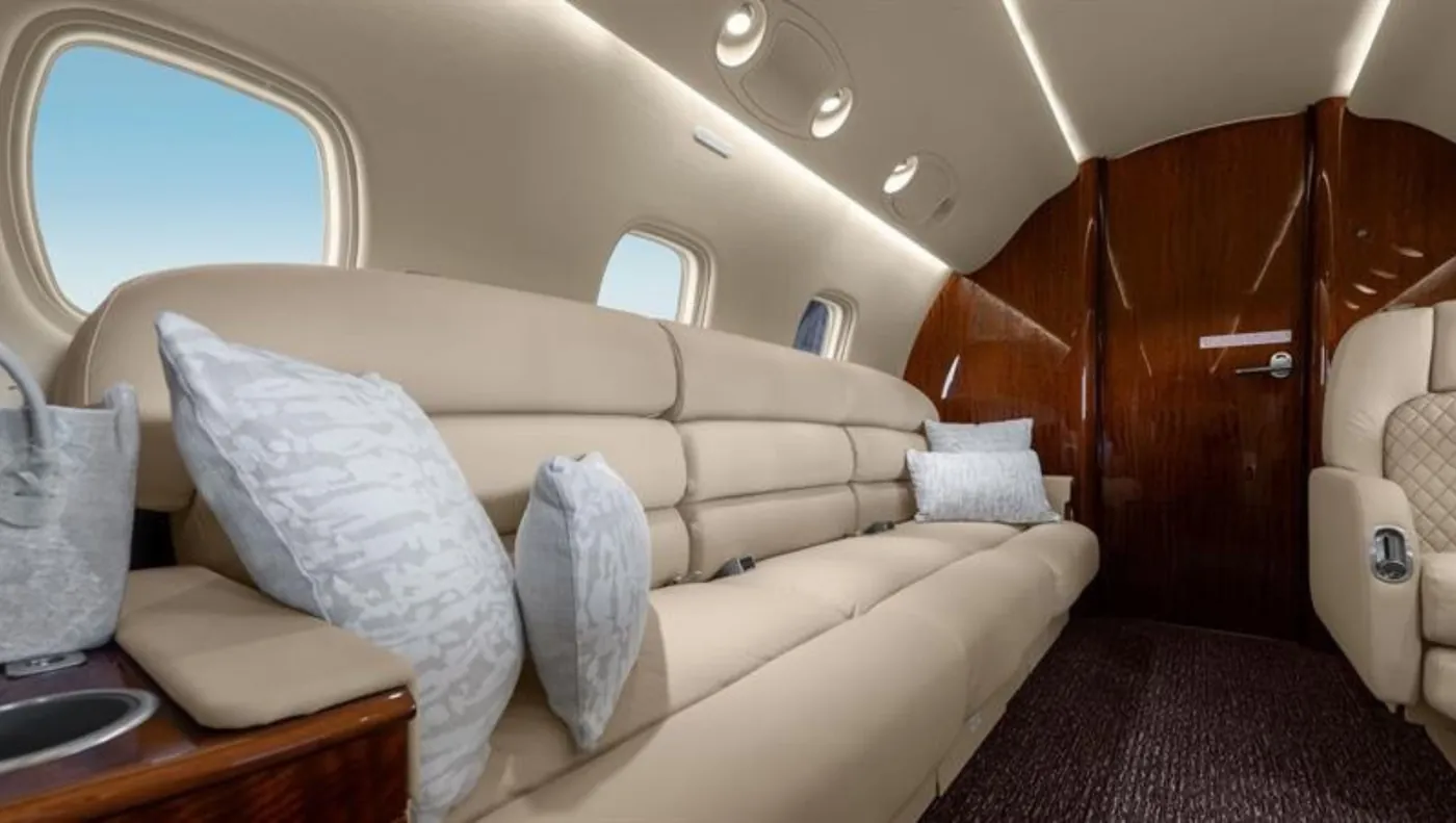 Embraer Legacy 600, photo 2 - jet privé