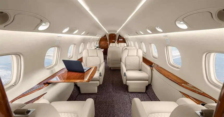 Embraer Legacy 600, photo 4 - jet privé