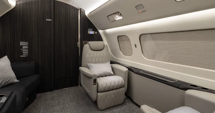 Embraer Lineage 1000, photo 4 - jet privé