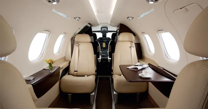 Embraer Phenom 100, photo 2 - jet privé
