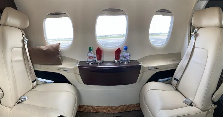 Embraer Phenom 100, photo 4 - jet privé