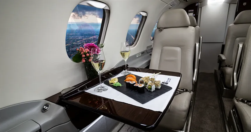 Embraer Phenom 300, photo 4 - jet privé