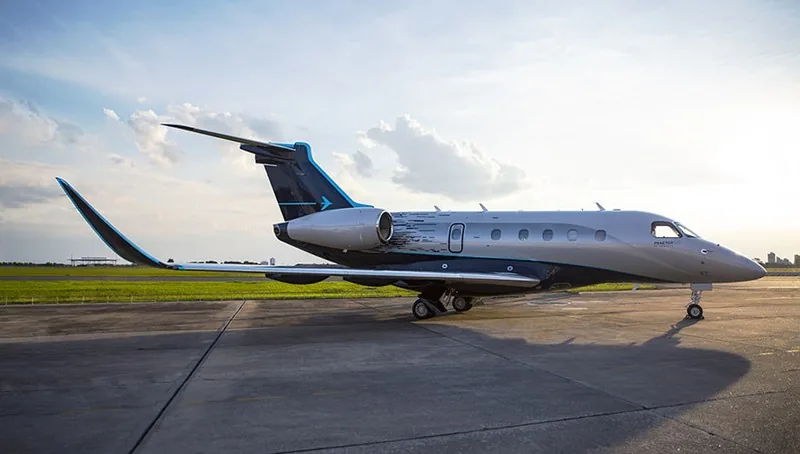Embraer Praetor 500 - location de jet privé