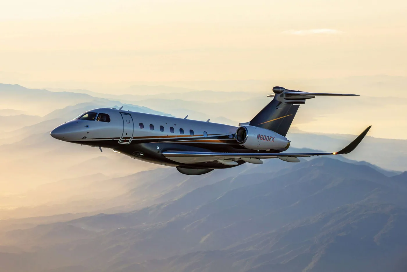 Embraer Praetor 600 - location de jet privé