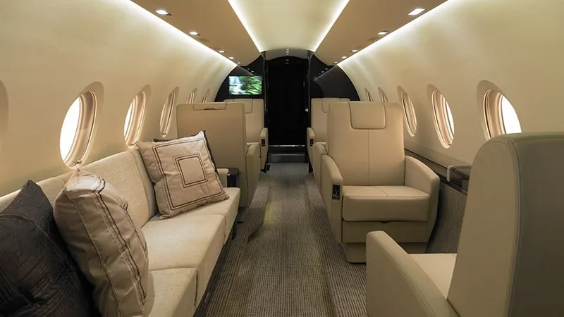 Gulfstream G280 - location de jet privé