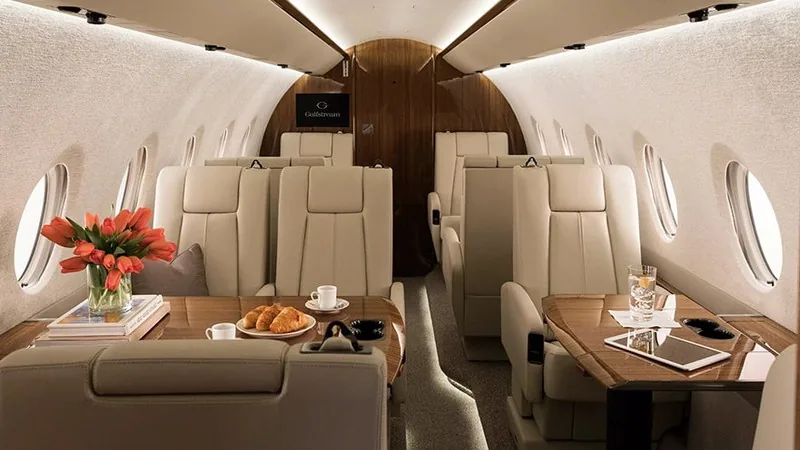 Gulfstream G280 - location de jet privé