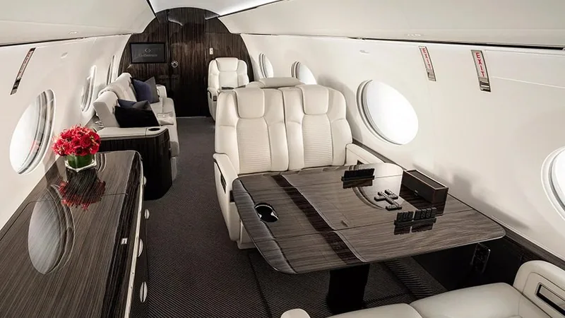 Gulfstream G500 - location de jet privé
