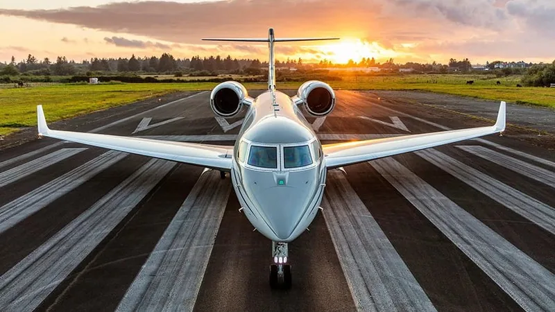 Gulfstream G500 - location de jet privé