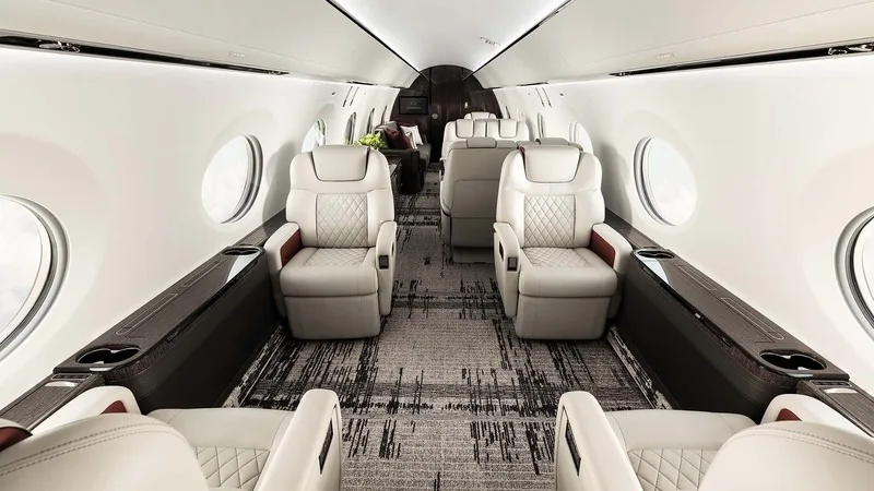 Gulfstream G600 - location de jet privé