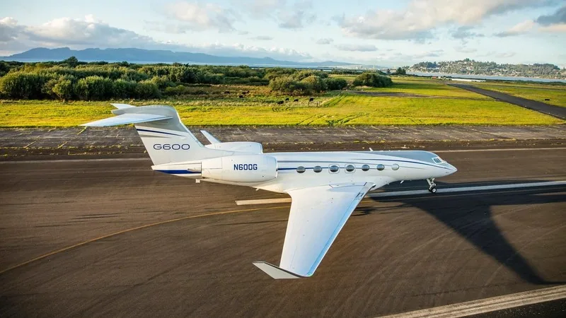 Gulfstream G600 - location de jet privé