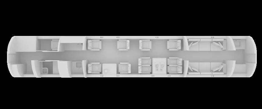 Gulfstream G650, photo 2 - jet privé