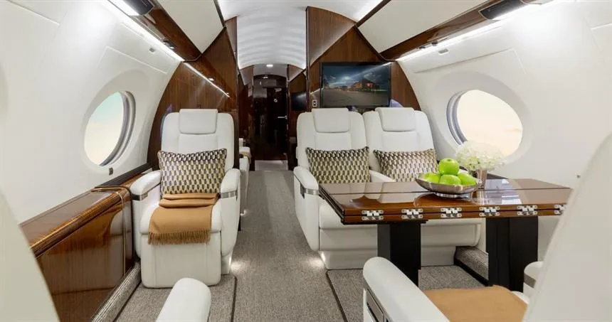 Gulfstream G650, photo 3 - jet privé