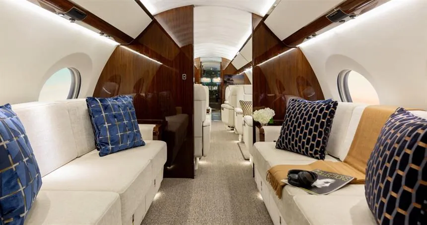 Gulfstream G650, photo 4 - jet privé