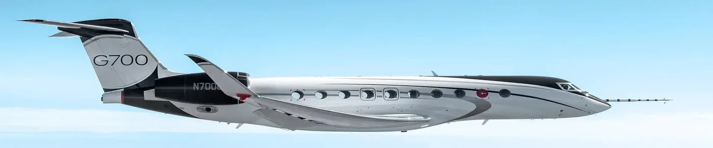 Gulfstream G700 - location de jet privé