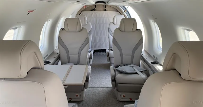 Pilatus PC-12, photo 4 - jet privé
