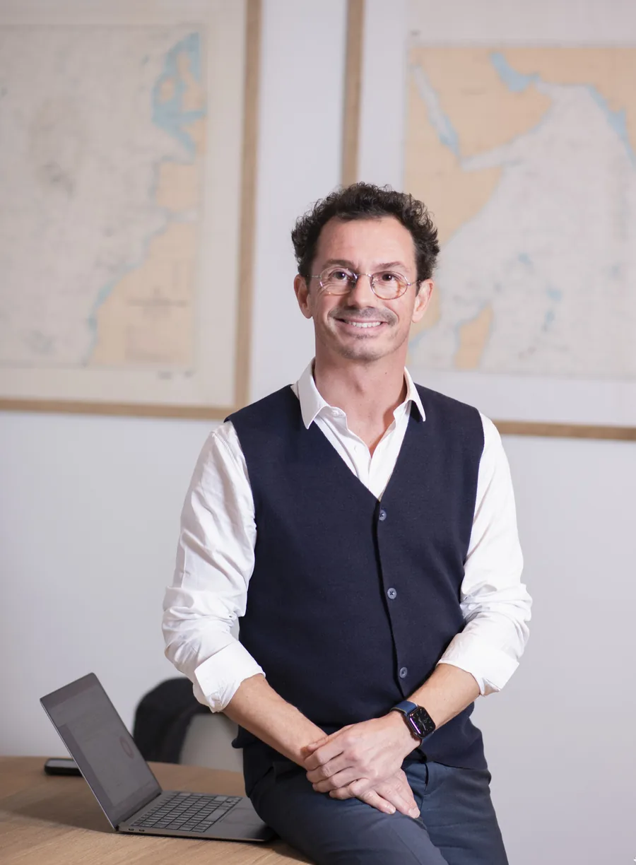 Thomas Vasseur, conseiller en aviation privée